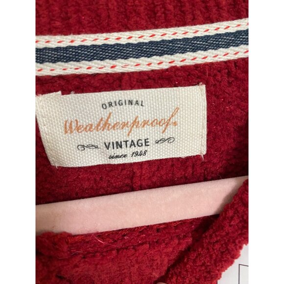 Weatherproof Vintage Women's Chenille Crewneck Sweater X- Large NWT Christmas - Picture 6 of 9